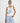 Tory Burch Women's Fleming Soft Denim-Print Suede Belt Bag