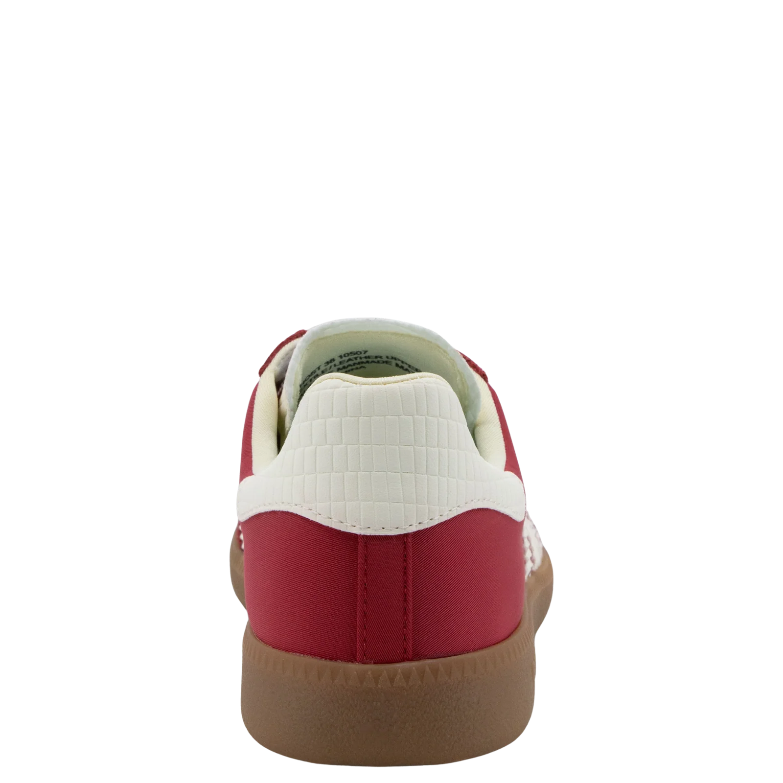 Back70 Women's Ghost Sneakers - Red