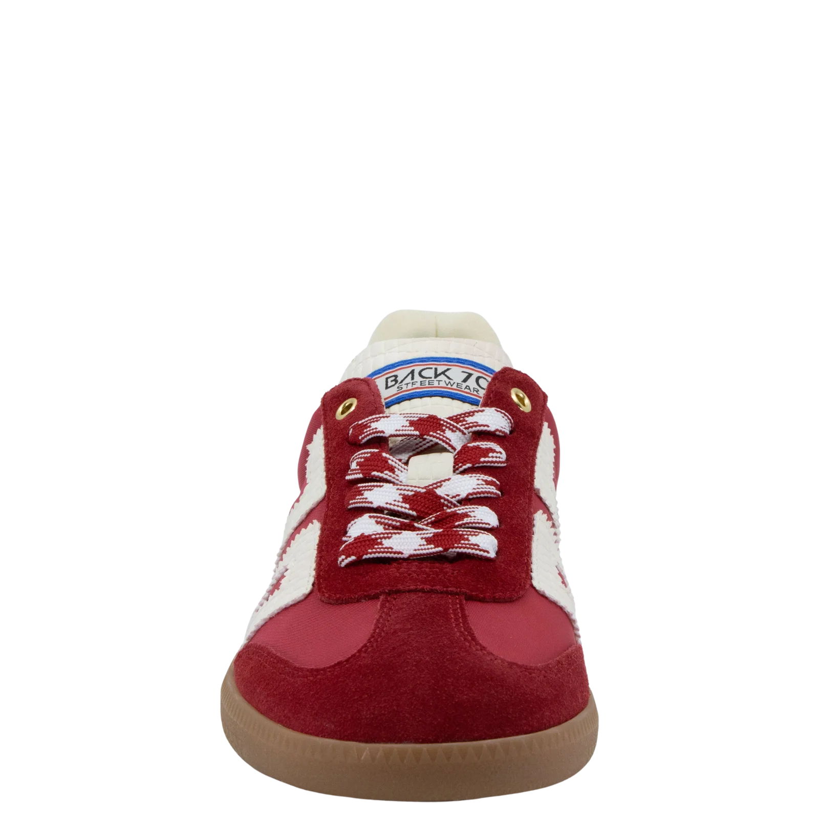 Back70 Women's Ghost Sneakers - Red