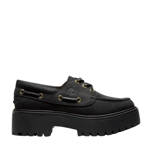 Timberland Women's Stone Street Platform Buckle Shoe