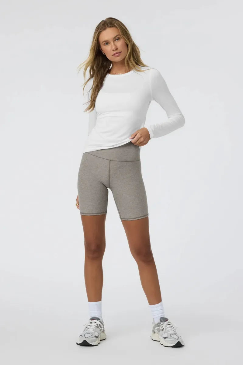 Vuori Women's Long Sleeve Lux Crew Tee