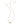 Kendra Scott Anya Flower Short Pendant Necklace in Gold -  Ivory Mix