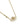 Kendra Scott Anya Flower Short Pendant Necklace in Gold -  Ivory Mix