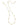 Kendra Scott Jane Strand Necklace in Gold -  White Enamel