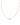 Kendra Scott Mini Elisa Gold Satellite Short Pendant Necklace - Ivory Mother-of-Pearl
