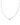 Kendra Scott Mini Elisa Silver Satellite Short Pendant Necklace - Ivory Mother-of-Pearl