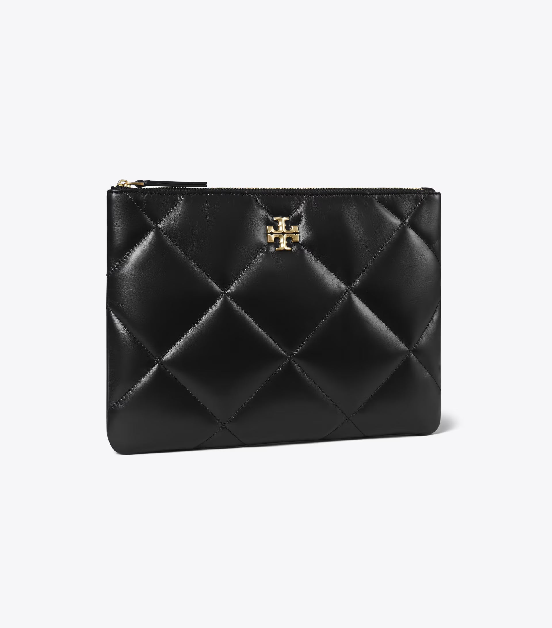 Tory Burch Women's Kira Diamond Quilt Pouch