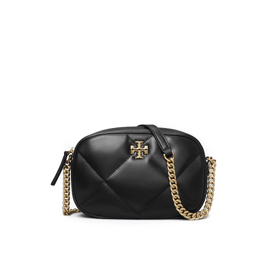 Tory Burch Women's Kira Diamond Quilt Camera Bag