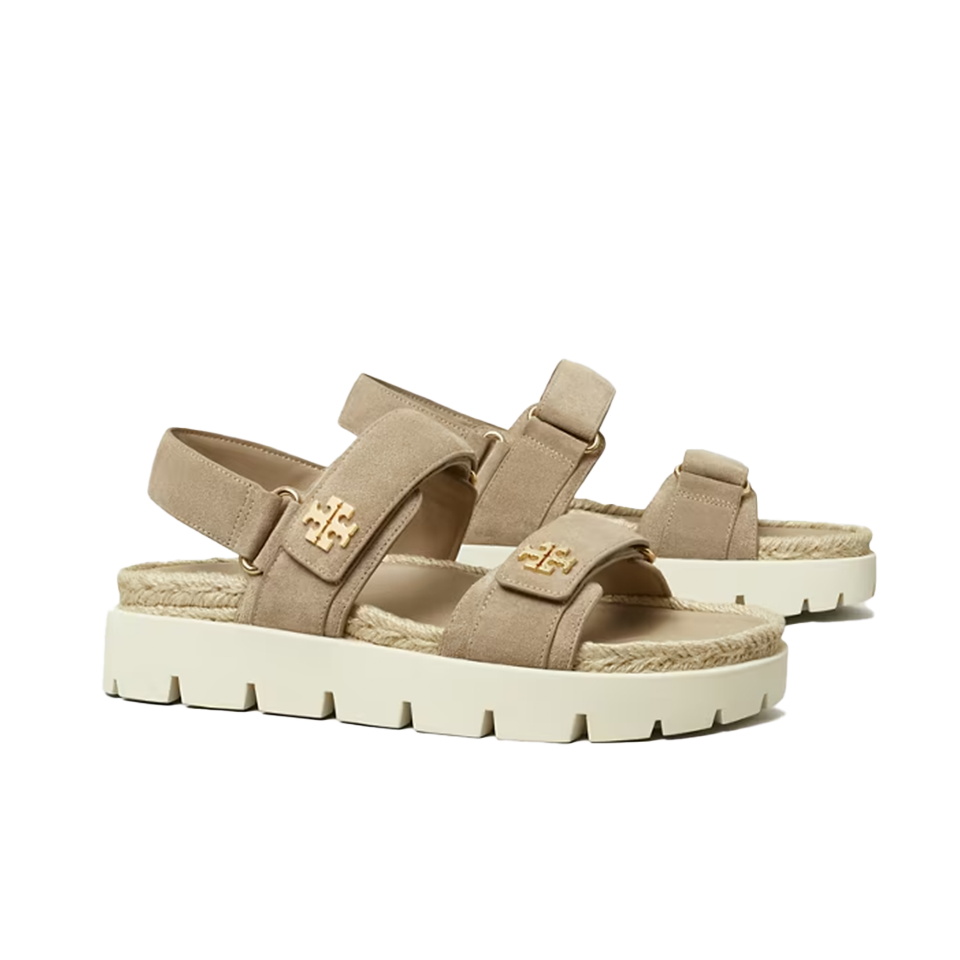 Tory Burch Women's Kira Rope Sport Sandal