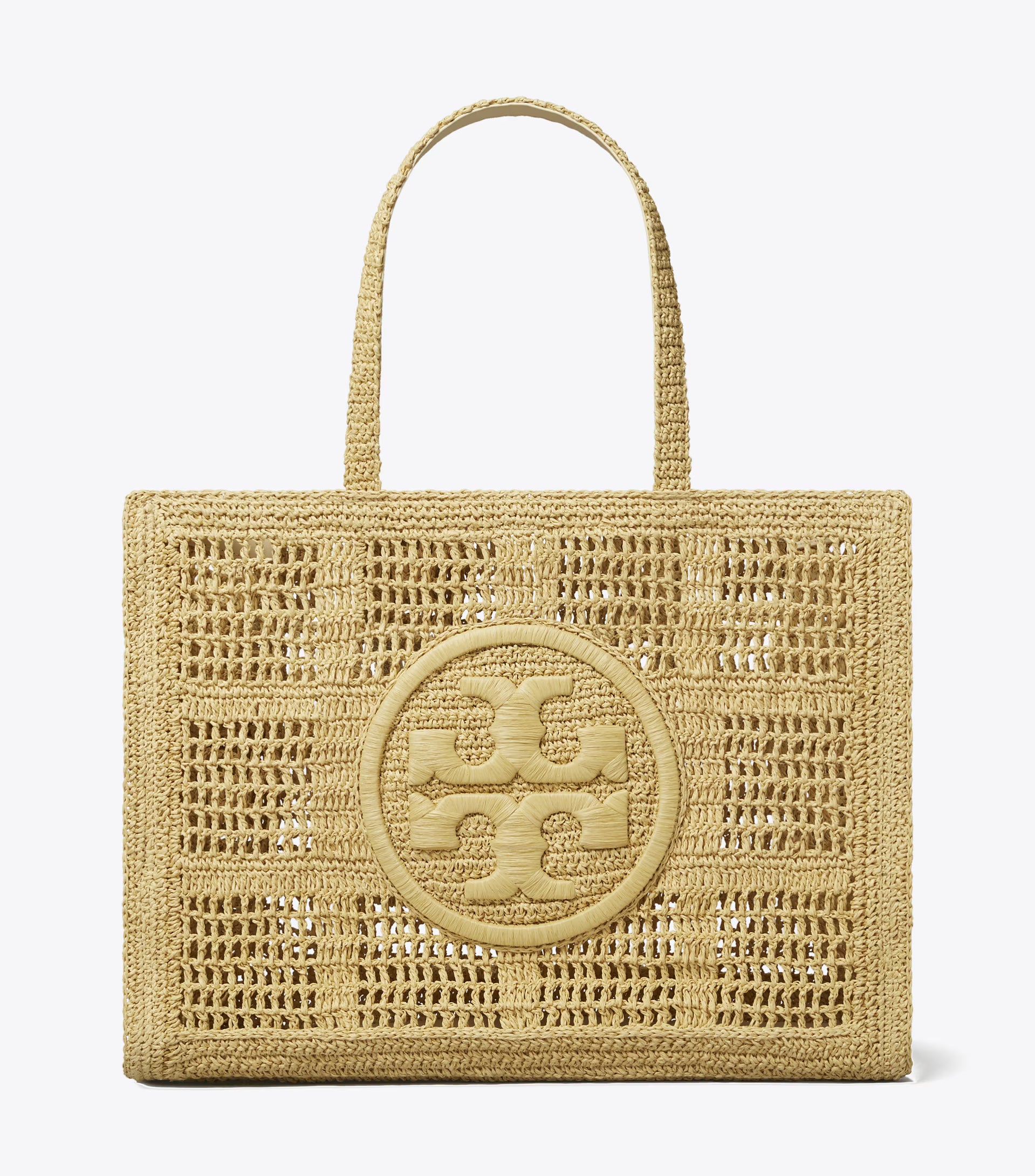 Tory Burch Women's Ella Hand-Crocheted Large Tote