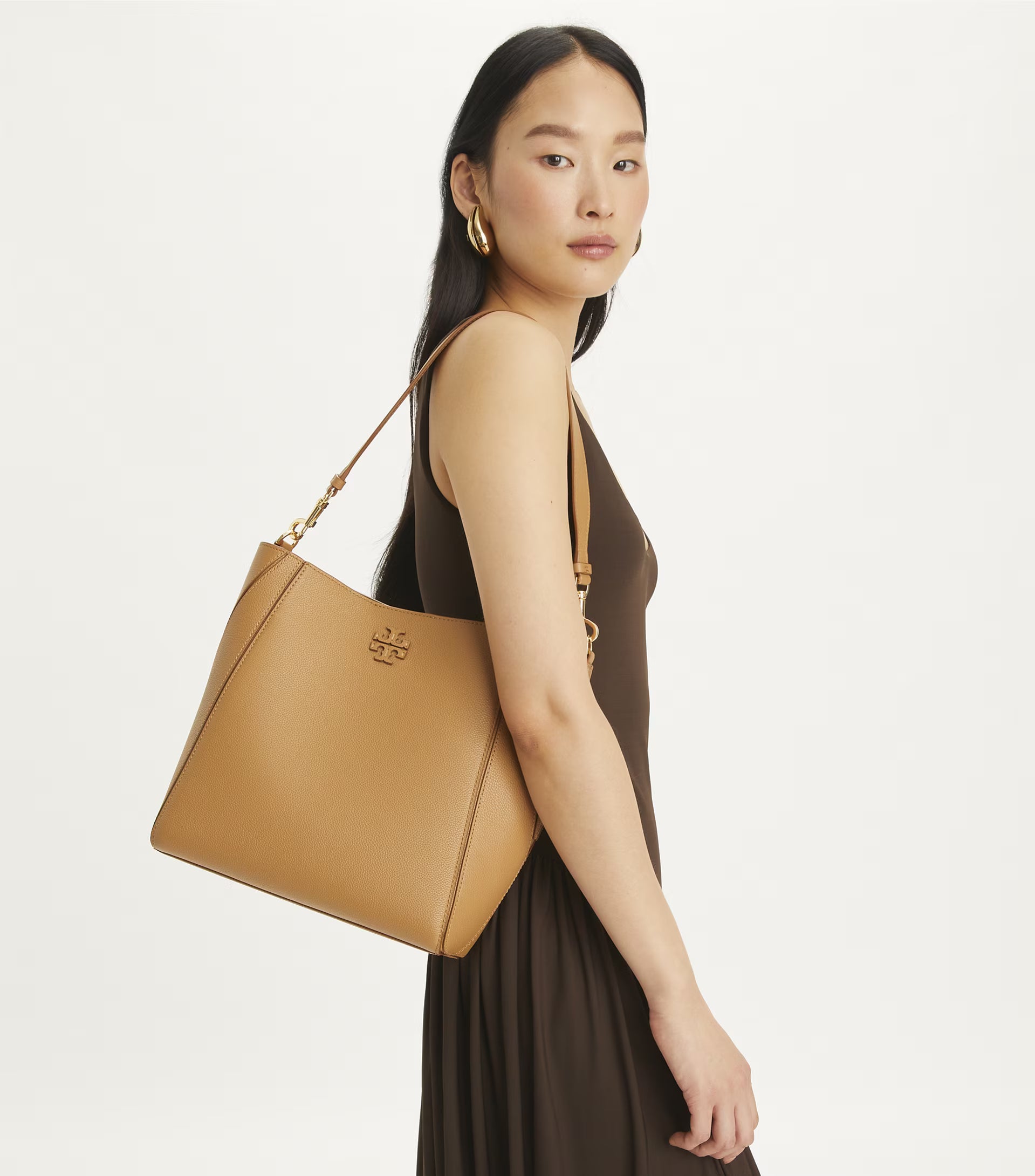 Tory Burch Women's McGraw Bucket Bag