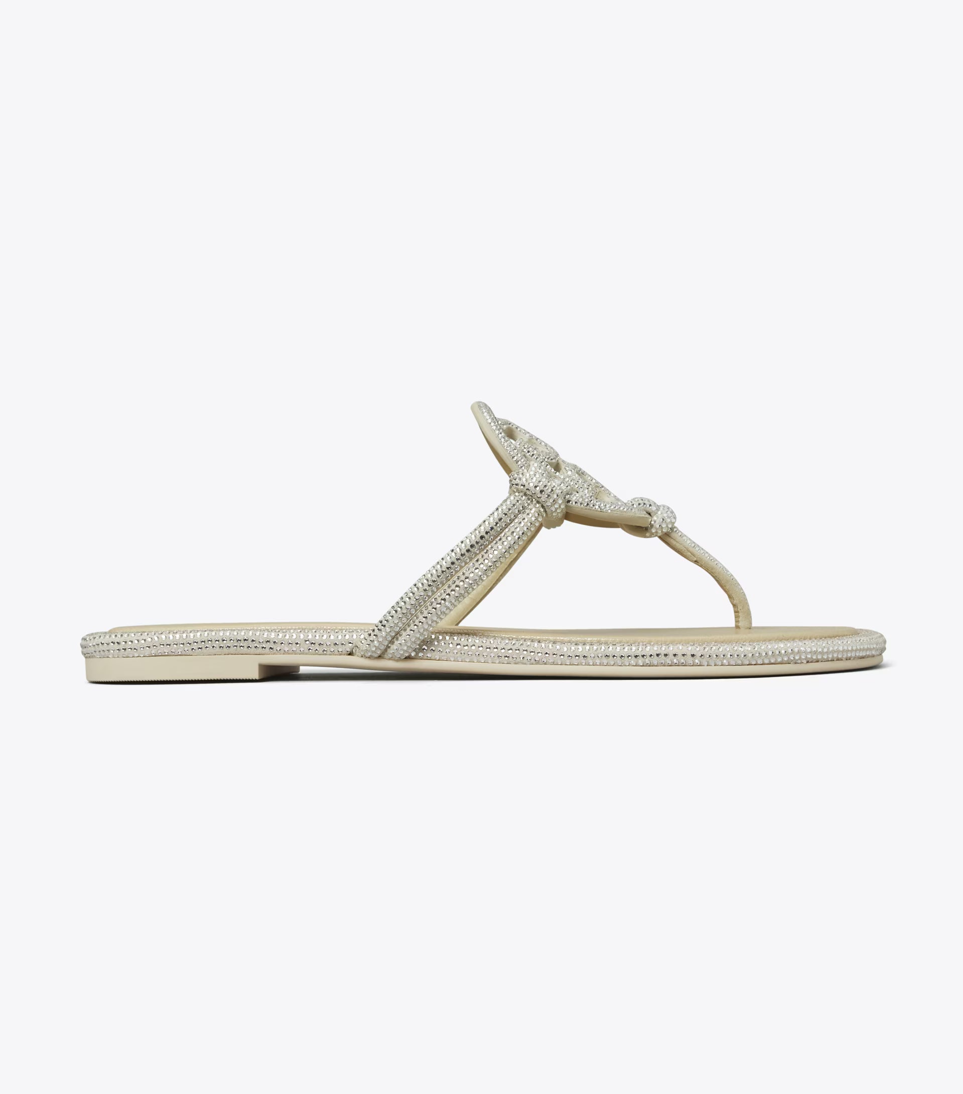 Tory Burch Women's Miller Knotted Pave Sandal