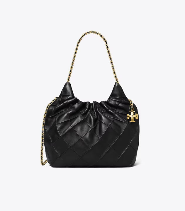 Tory Burch Women's Mini Fleming Soft Hobo Bag