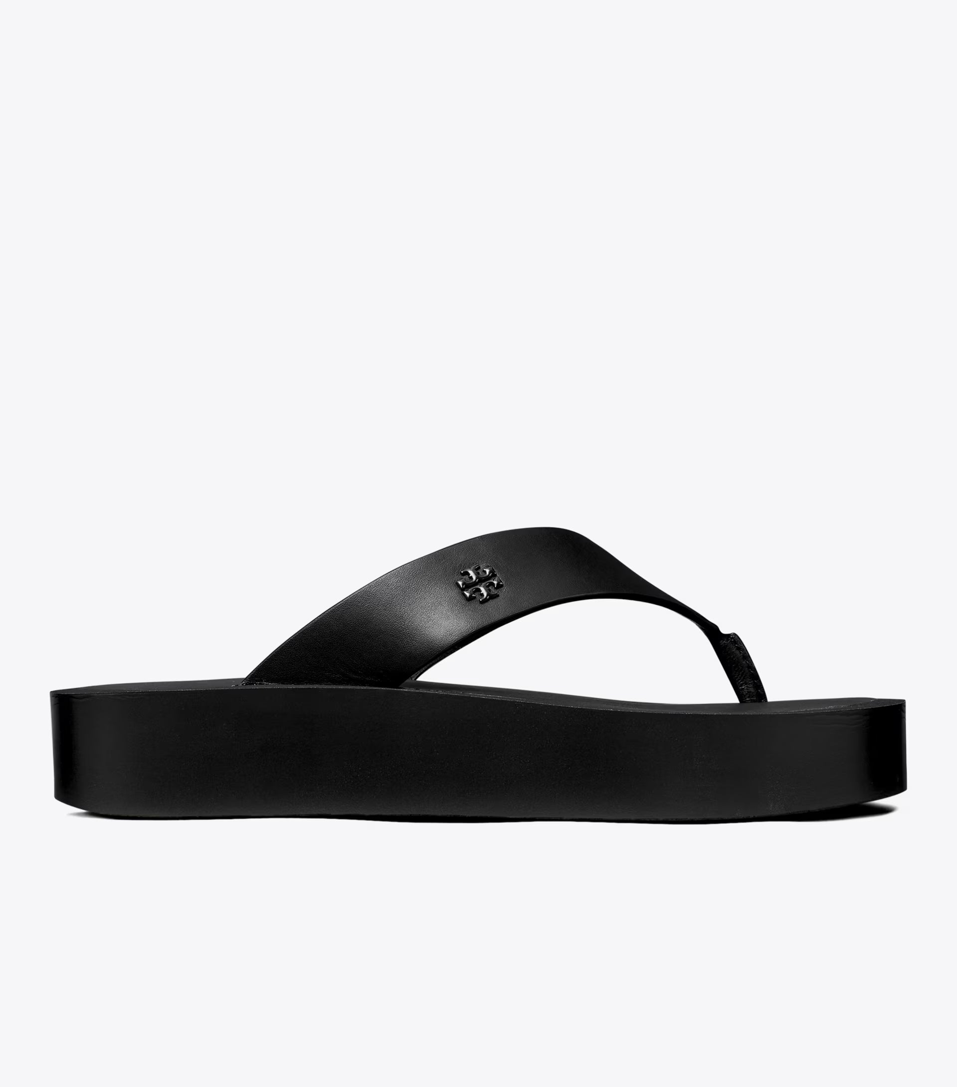 Tory Burch Women's Leather Platform Flip Flop