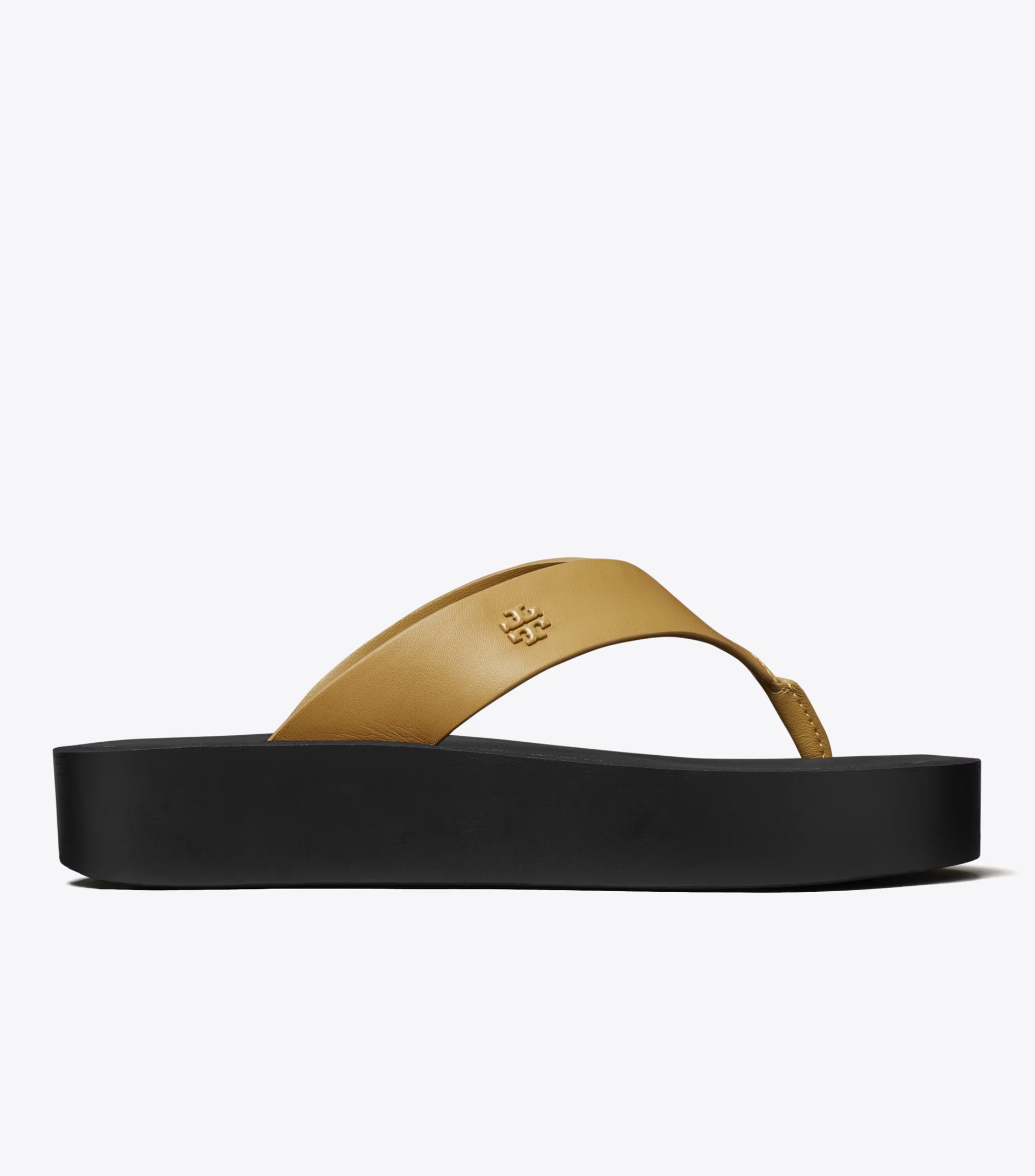 Tory Burch Women's Leather Platform Flip Flop