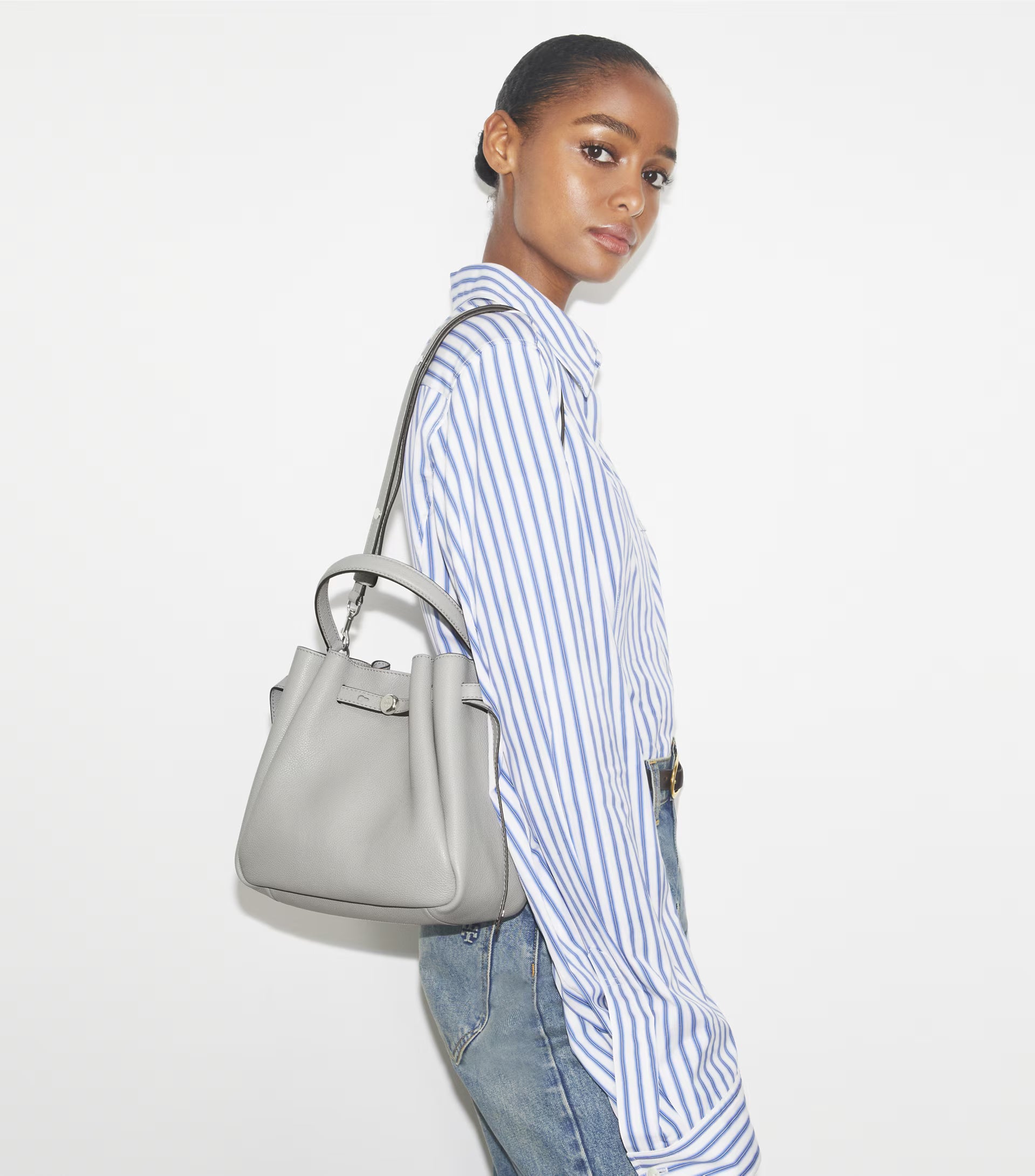 Tory Burch Women's Romy Bucket Bag