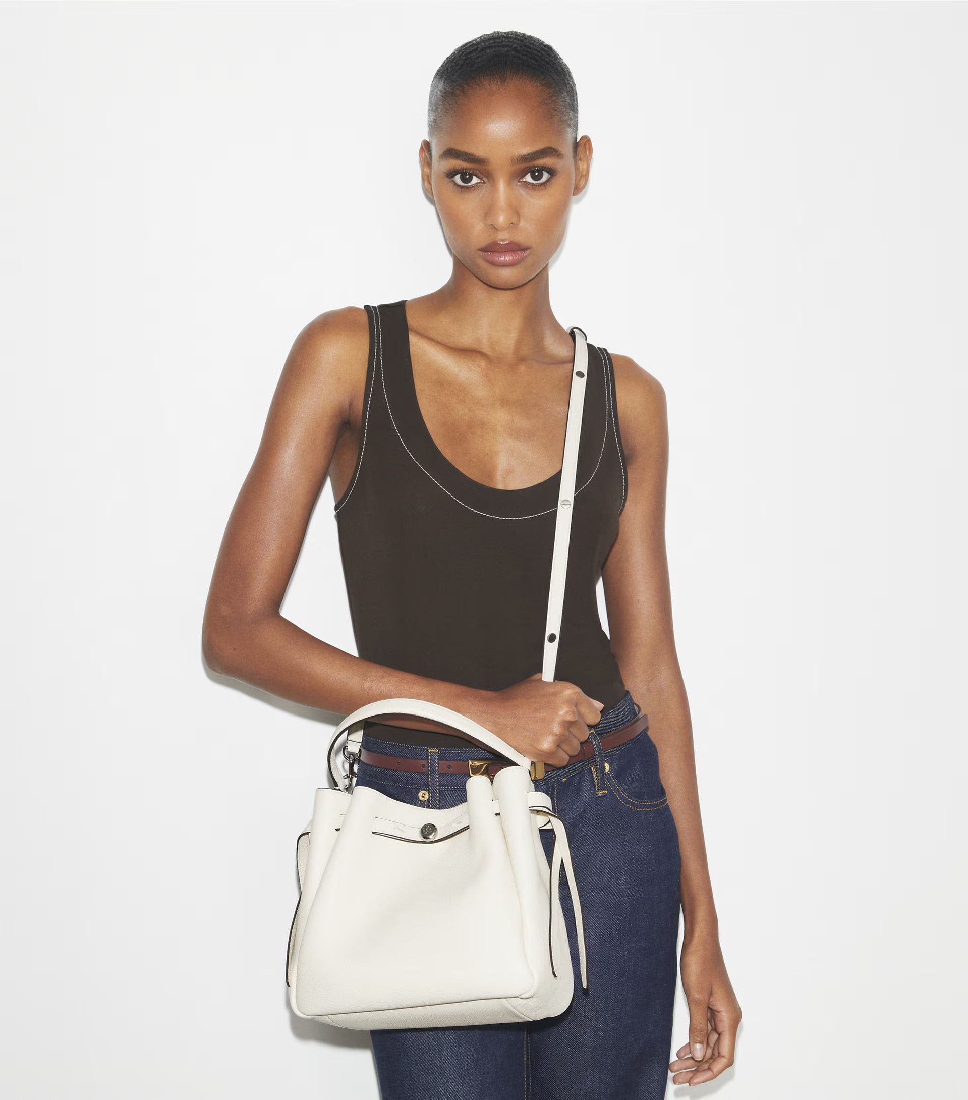 Tory Burch Women's Romy Bucket Bag