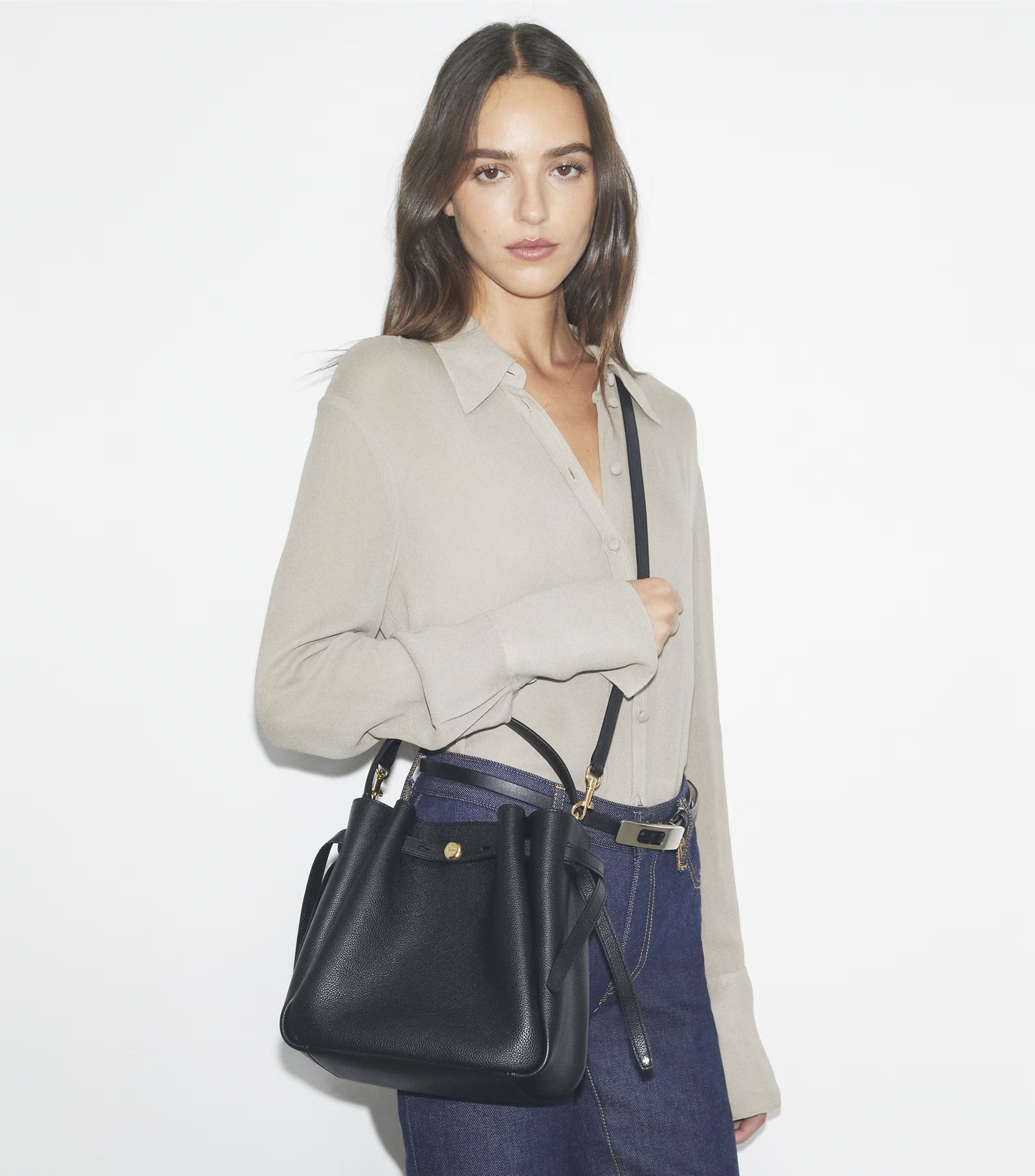 Tory Burch Women's Romy Bucket Bag
