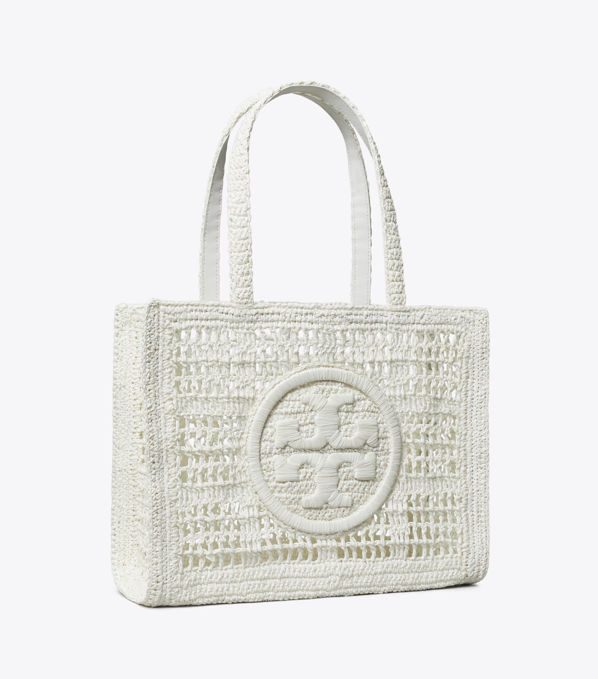 Tory Burch Women's Ella Hand-Crocheted Small Tote