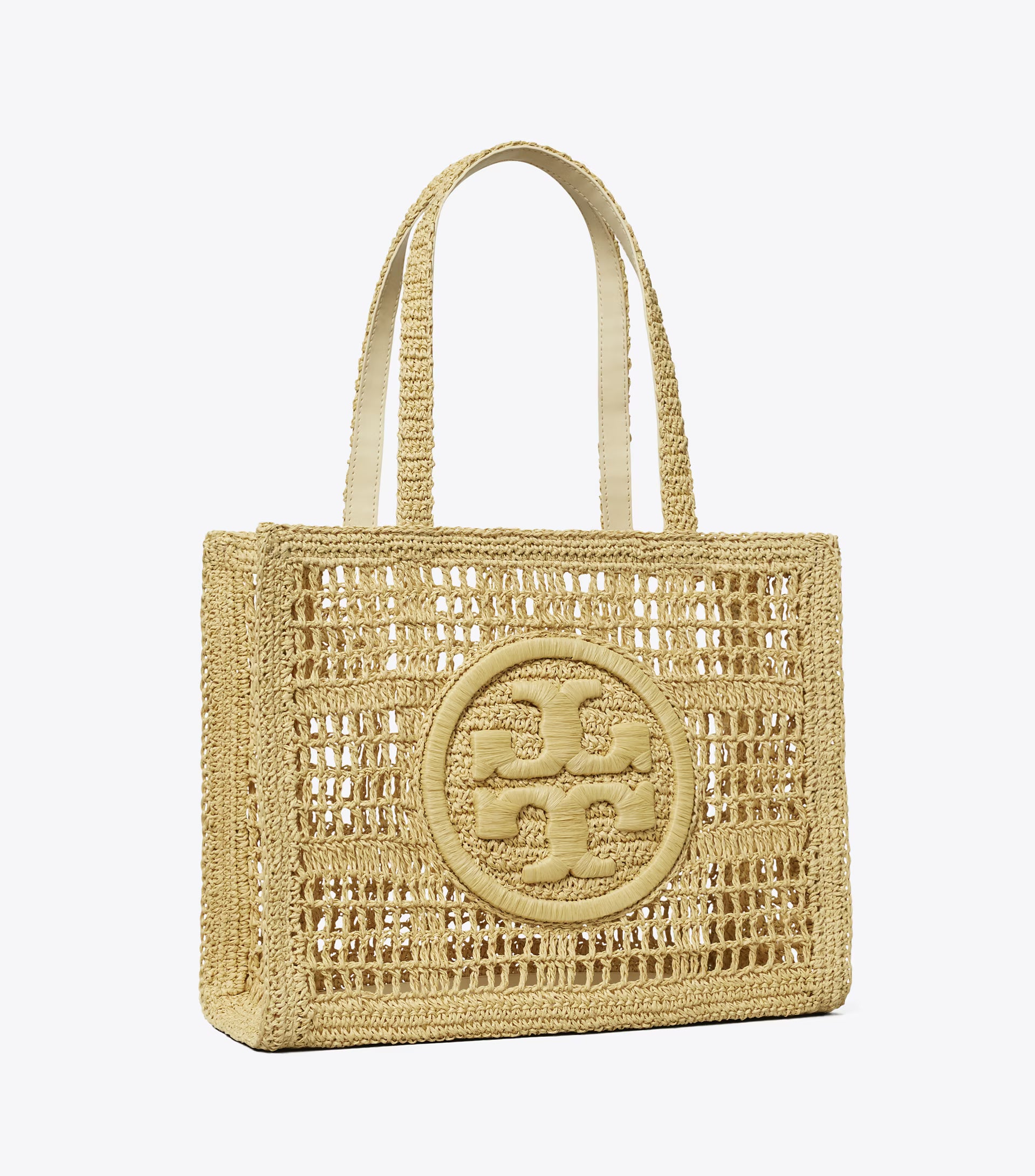 Tory Burch Women's Ella Hand-Crocheted Small Tote