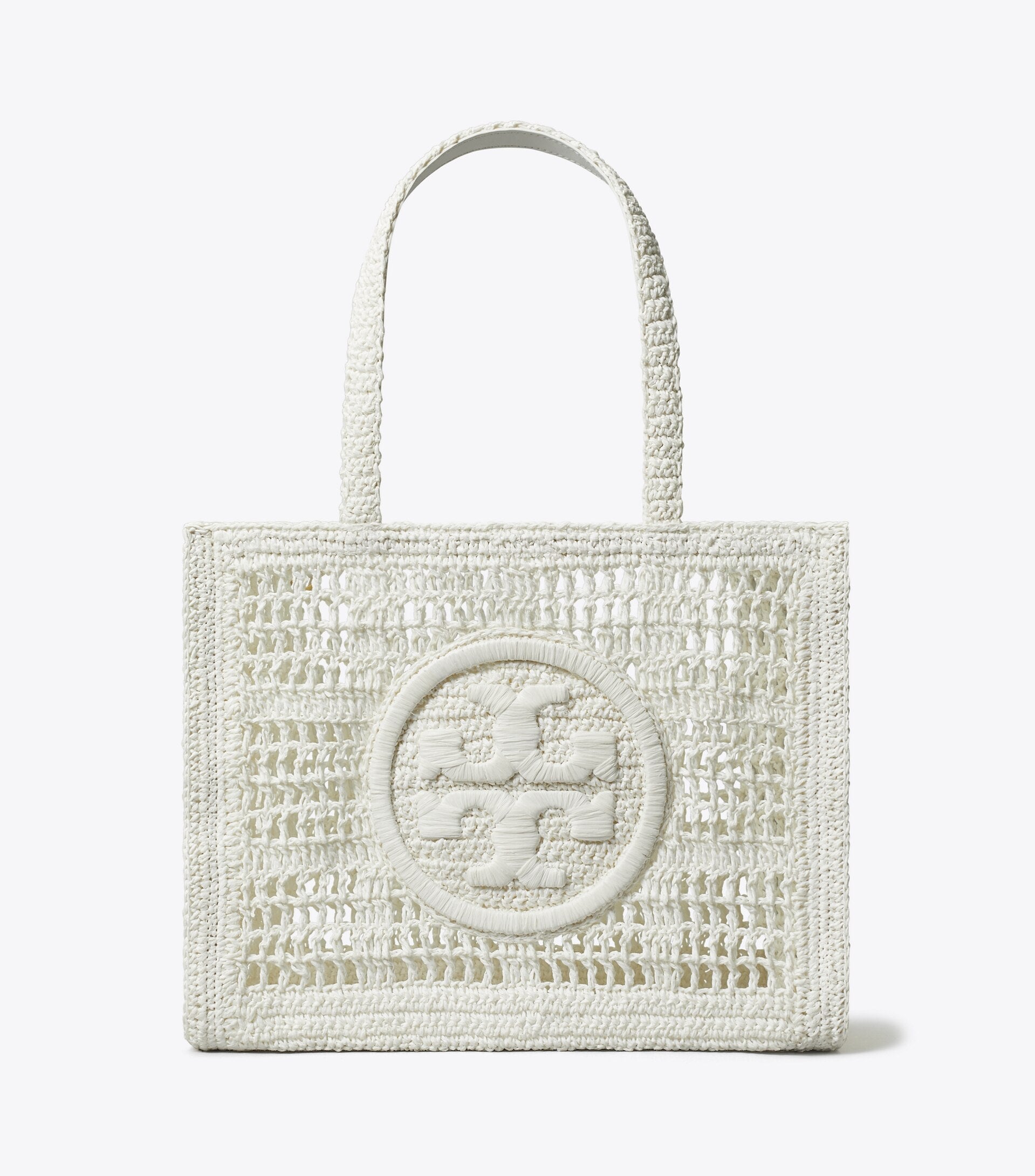 Tory Burch Women's Ella Hand-Crocheted Small Tote