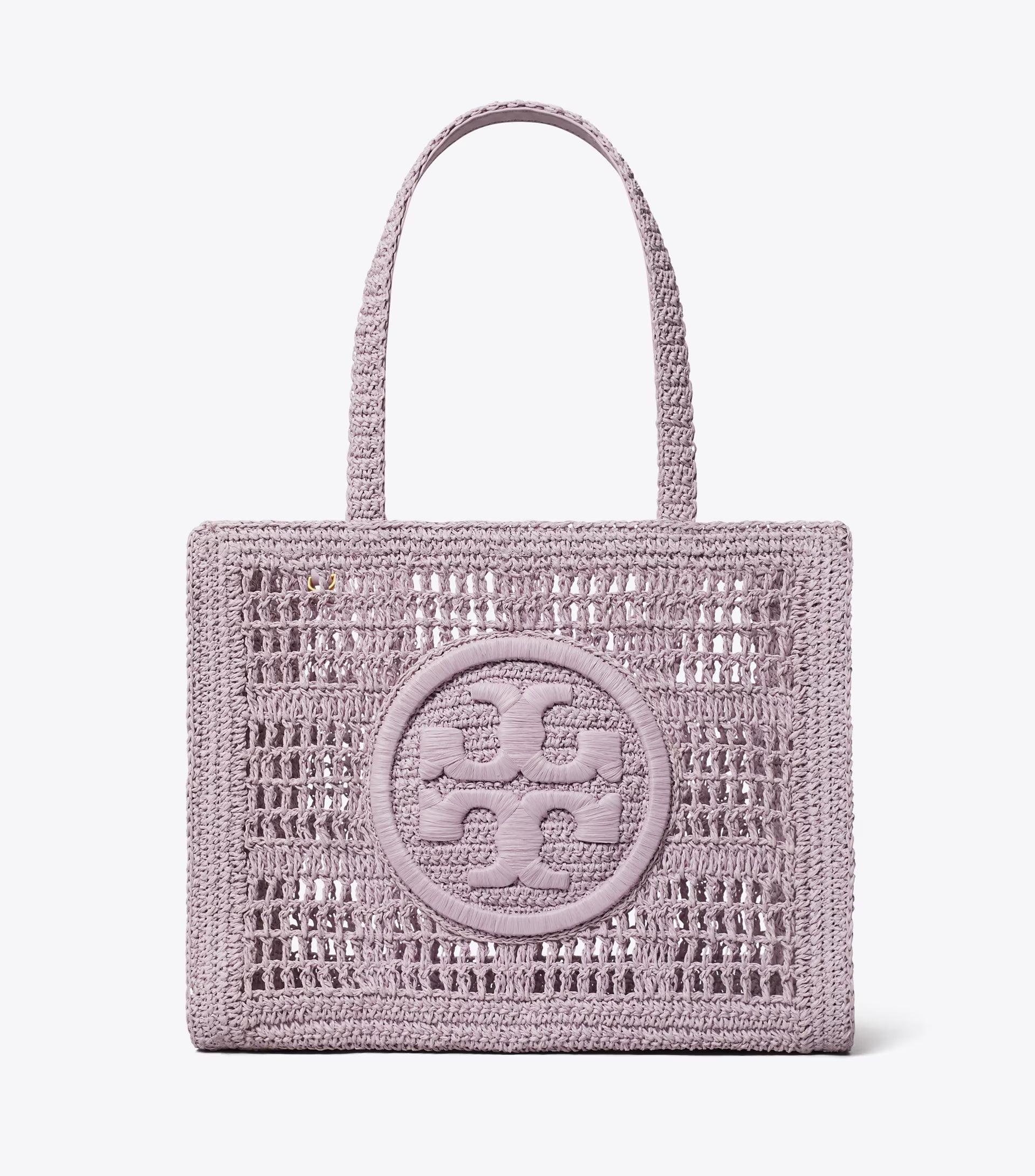 Tory Burch Women's Ella Hand-Crocheted Small Tote