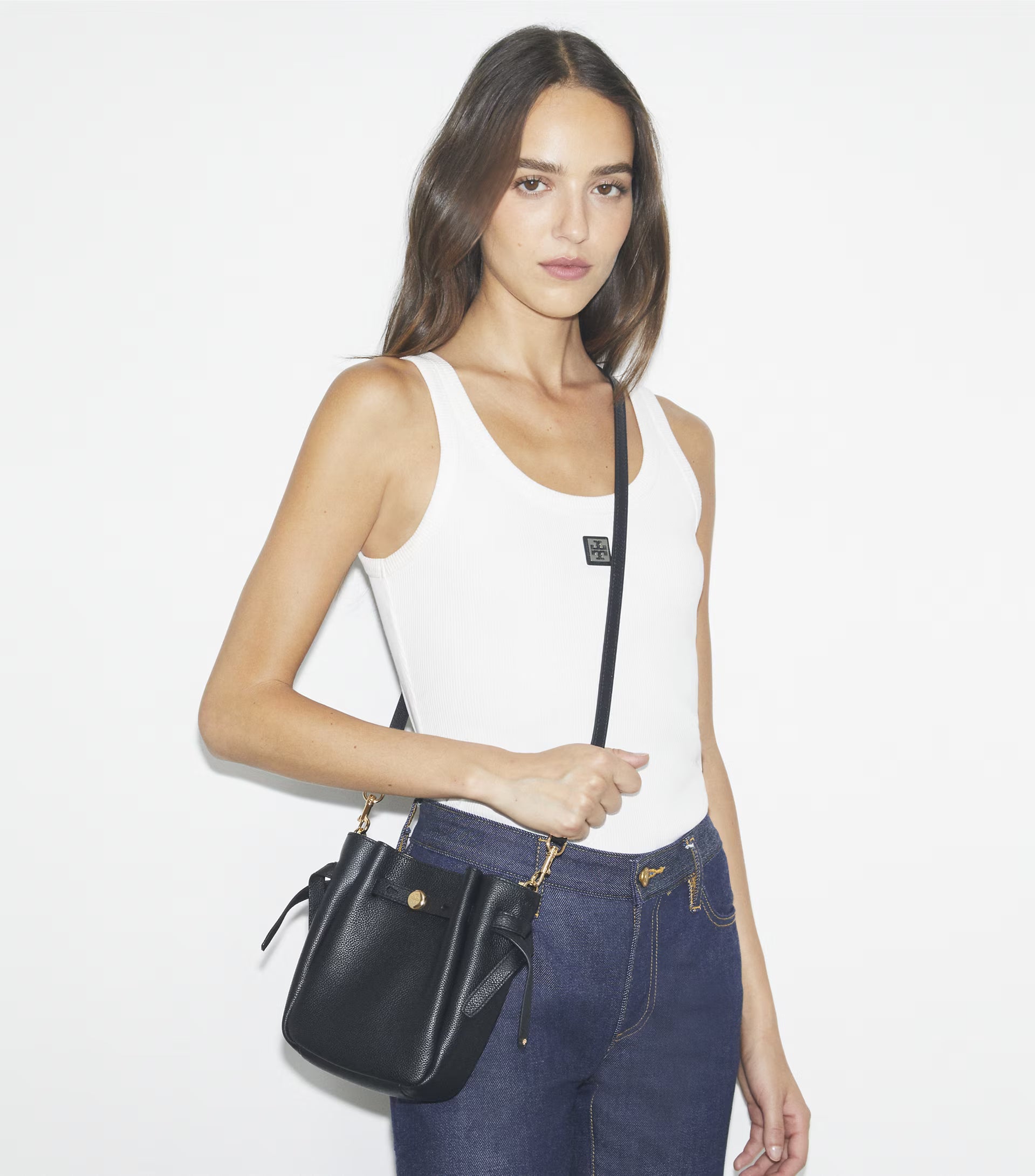 Tory Burch Women's Romy Small Crossbody Bag