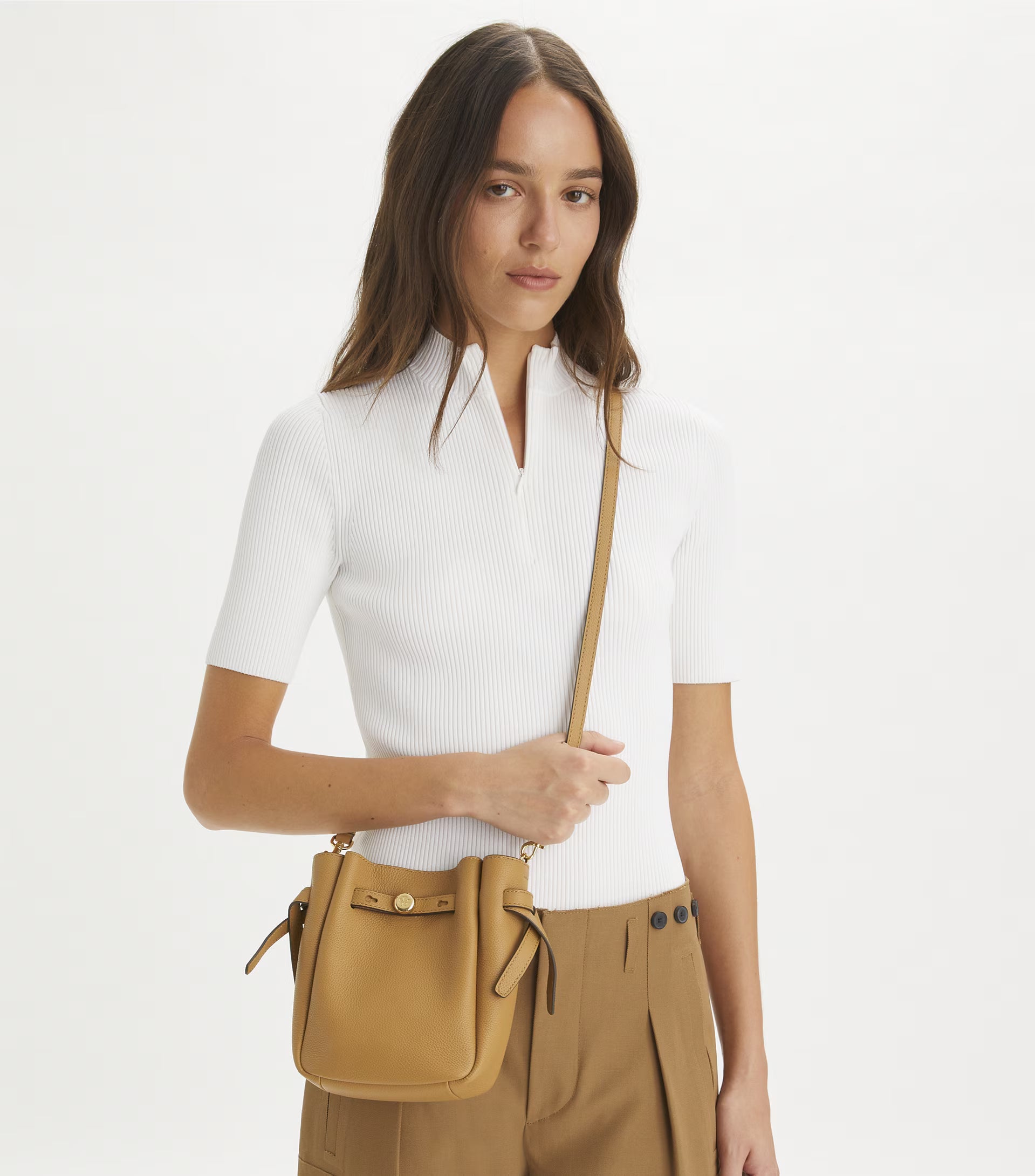 Tory Burch Women's Romy Small Crossbody Bag