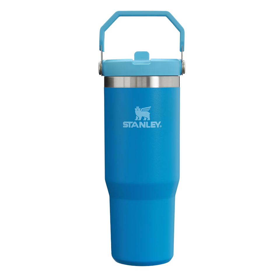 Stanley The IceFlow™ Flip Straw Tumbler | 30 OZ - Azure
