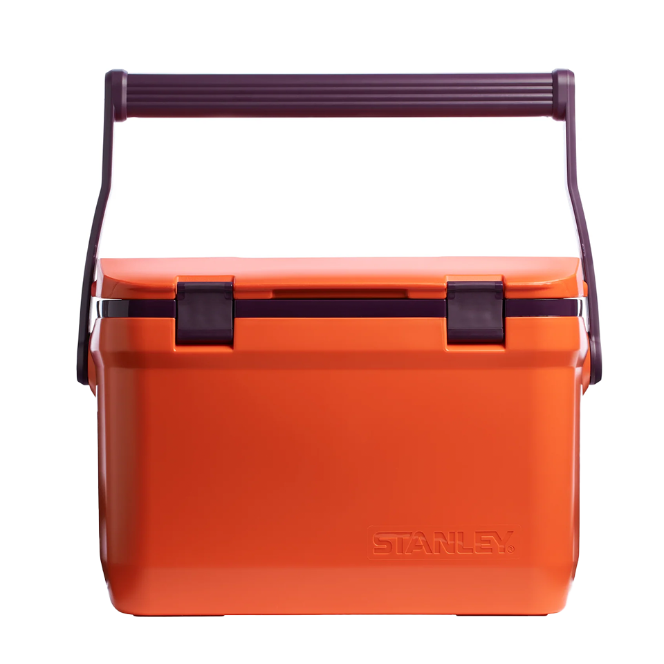 Stanley The Easy Carry Outdoor Cooler | 16 QT - Tigerlily Plum